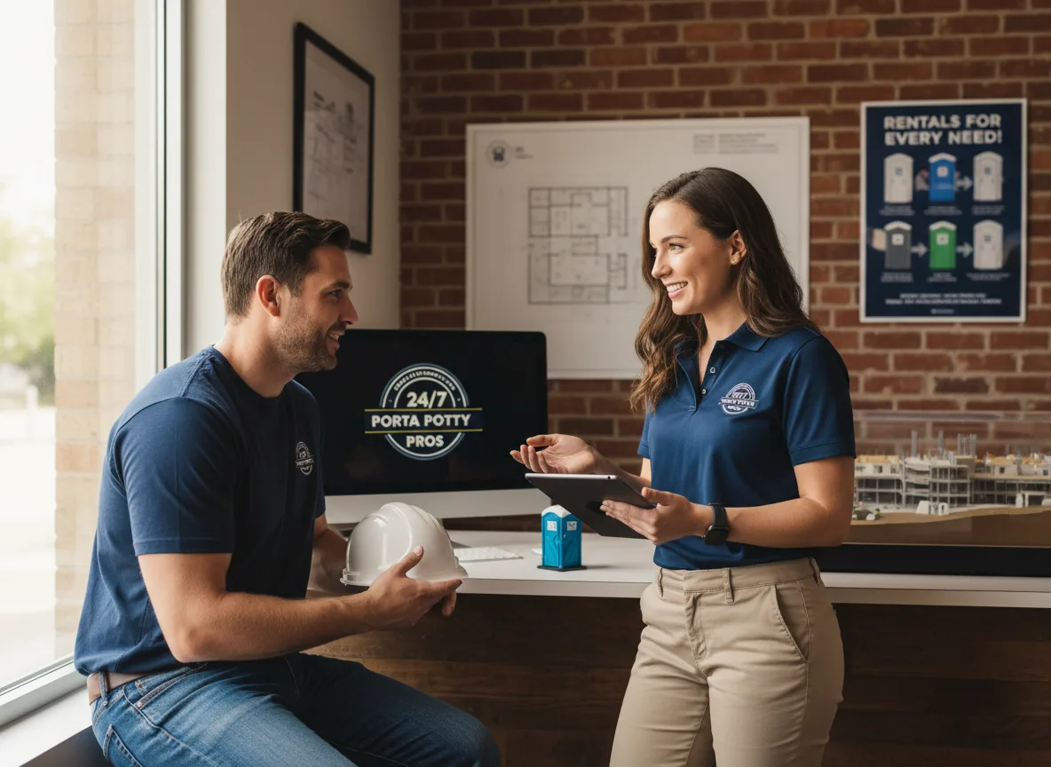 Construction Site Porta Potty Rental Mount Vernon, TX FAQs